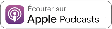 Disponible sur Apple Podcasts
